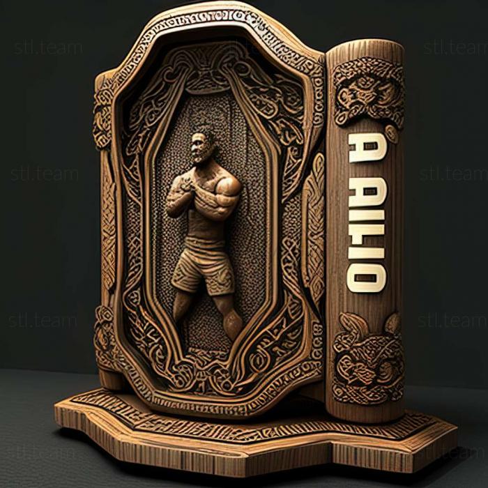 3D модель Гра UFC Undisputed 3 (STL)